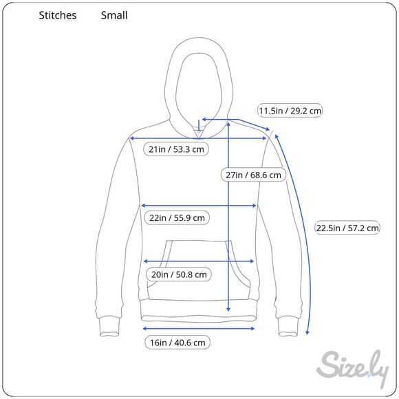 CHICAGO CUBS STITCHES LONG SLEEVE HVY WT 100% POLYESTER HOODIE SIZE SMALL - Picture 3 of 8